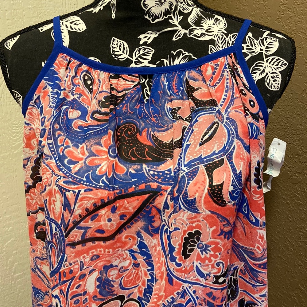 NWT My Michelle Girls keyhole tank top